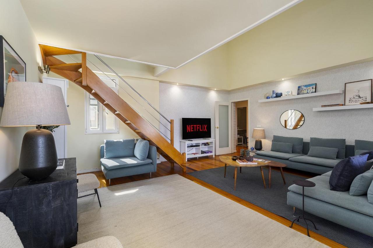 Whome Luxury Lisbon Penthouse: Designer Decor & Epic Views Luaran gambar