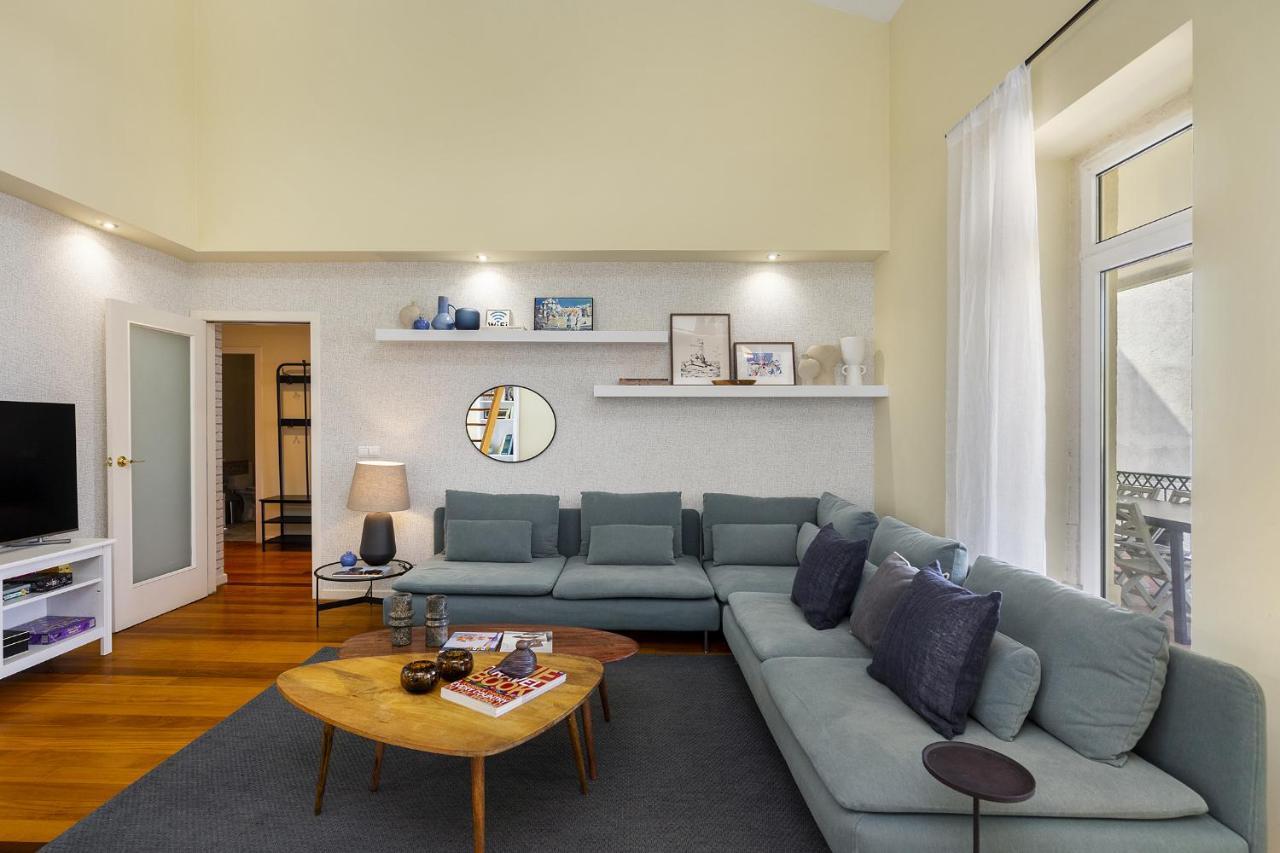 Whome Luxury Lisbon Penthouse: Designer Decor & Epic Views Luaran gambar