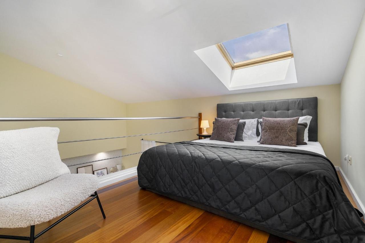 Whome Luxury Lisbon Penthouse: Designer Decor & Epic Views Luaran gambar