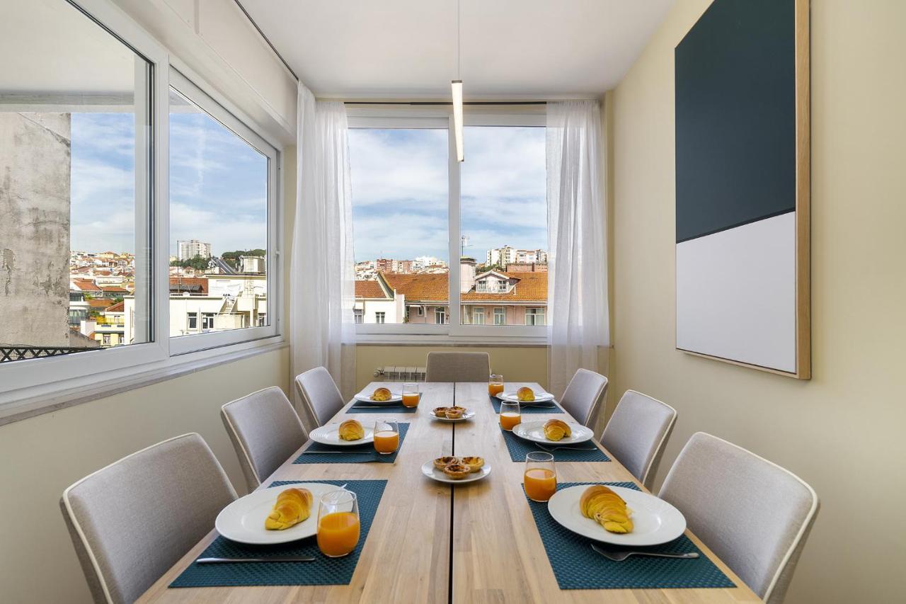 Whome Luxury Lisbon Penthouse: Designer Decor & Epic Views Luaran gambar