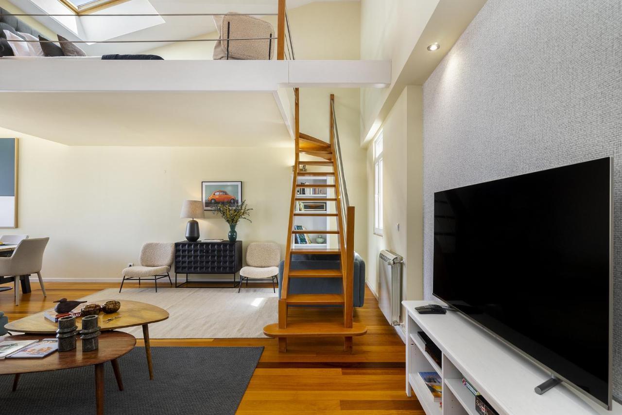 Whome Luxury Lisbon Penthouse: Designer Decor & Epic Views Luaran gambar