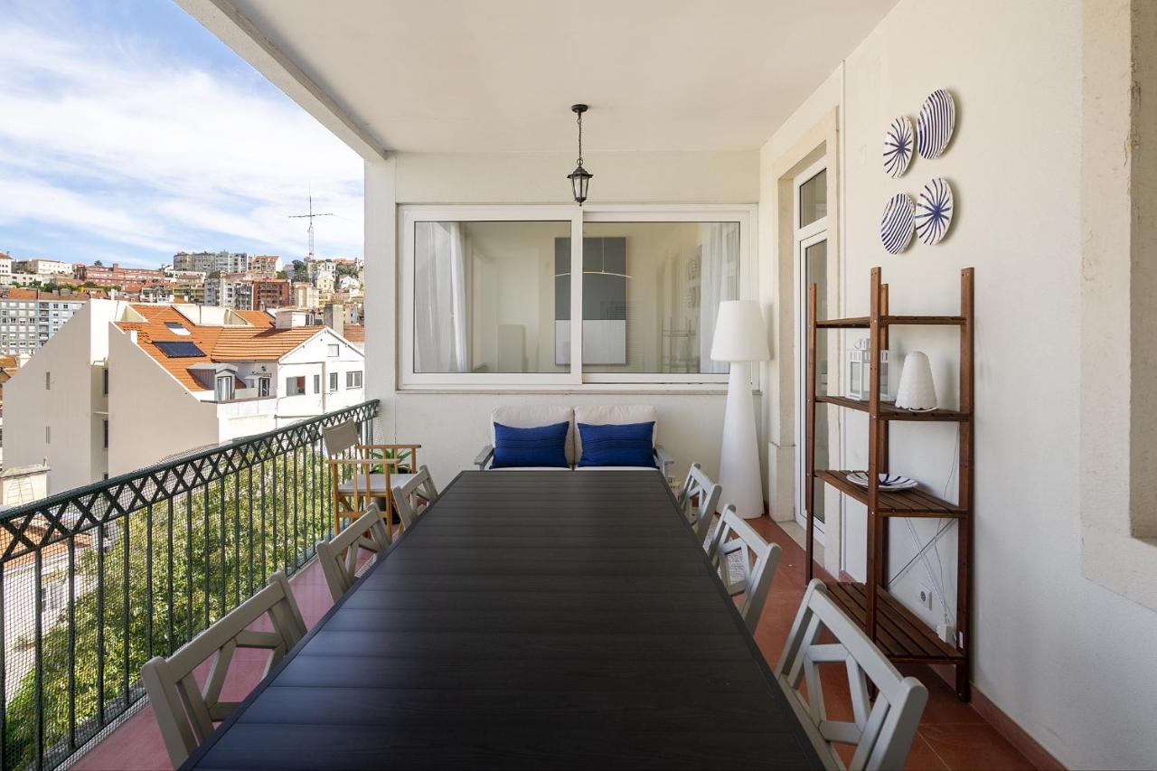 Whome Luxury Lisbon Penthouse: Designer Decor & Epic Views Luaran gambar